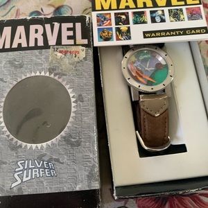 Silver Surfer watch
